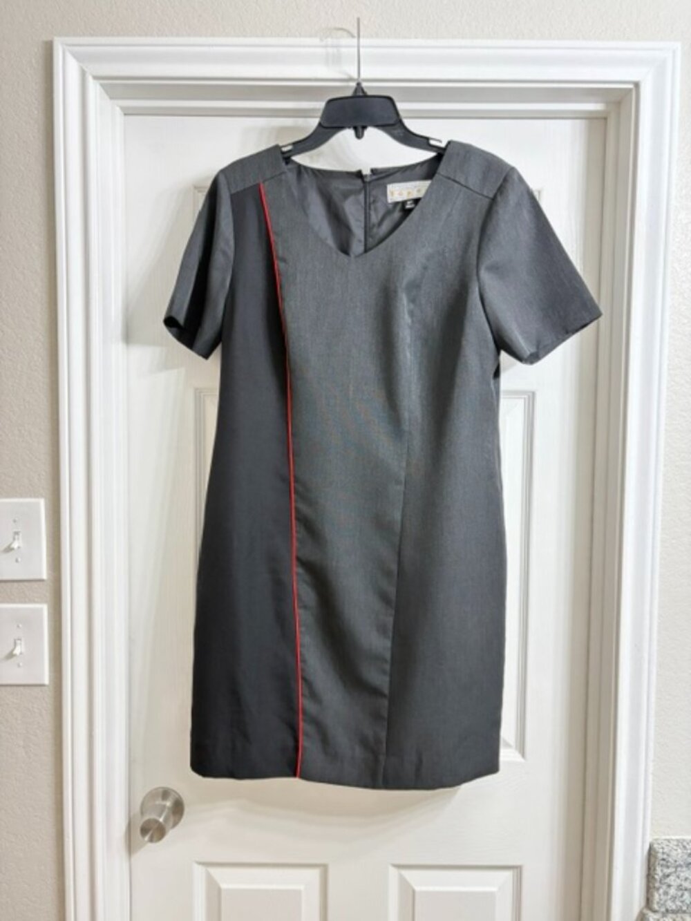 Regeneration Brand Women's Dark Gray and Black Dress, Size 12P (NWOT)